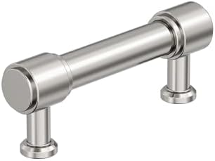 Amerock 3" Faircrest Polished Nickel Drawer Pull