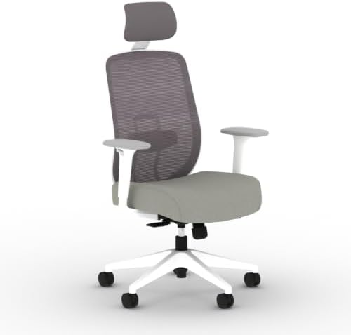 HON Altern Ergonomic Office Chair, Office Desk Computer Chair, Fog