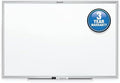 Quartet Dry Erase White Board 36"W x 24"H Non-Magnetic Whiteboard, Total Erase, Silver Aluminum Frame (S533)