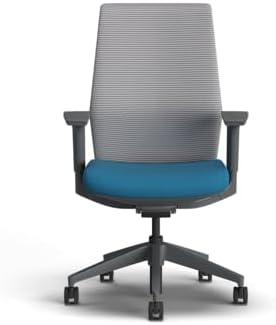 HON Cipher Ergonomic Office Chair, Office Desk Computer Chair, Peacock