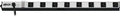 Tripp Lite 8-Outlet Bench & Cabinet Power Strip, 24 in. Length, 10ft Cord with 5-15P Plug, Metal Housing, (PS240810)