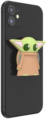 PopSockets Adhesive Phone Grip, Holder, Phone Stand, Star Wars - Popout Grogu