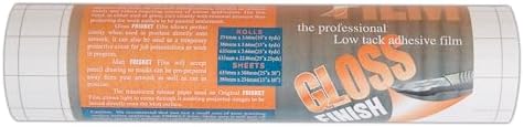 Original Frisket 52700 Gloss Masking Film, 10-Inch by 4-Yard