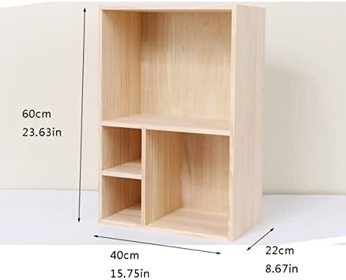 Bookshelf Unit Entryway and Closets Bookcase Closet Cabinet Bookshelf File Organizer Rack Desktop Storage Organizer Bookcase Storage Rack