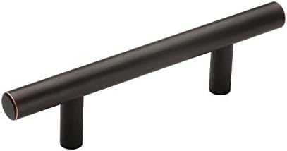 Amerock 5 Pack 3" Bar Pulls Oil-Rubbed Bronze Drawer Pull
