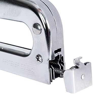 Arrow T50 Heavy Duty Staple Gun for Upholstery,Wood,Crafts,DIY and Professional Uses,Manual Stapler Uses 1/4”,5/16”,3/8",1/2",or 9/16” Staples,(Pack of 4)