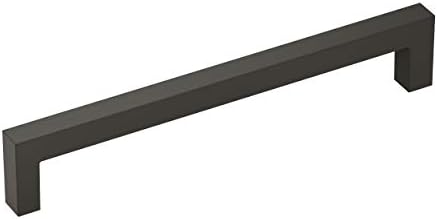 Amerock 25 Pack 6-5/16" Monument Matte Black Drawer Pull