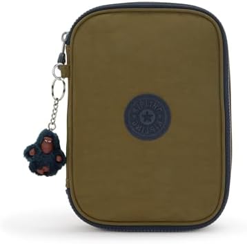 Kipling Women's 100 Pens Printed Case, Organize Accessories, Art Supplies, Makeup, Travel Organizer