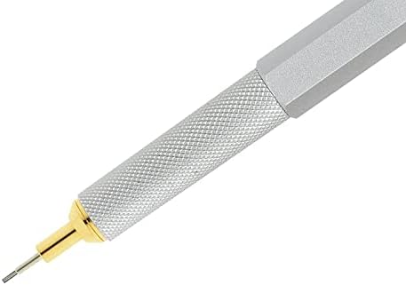 rOtring 800 Mechanical Pencil, 0.7 mm, Silver Metal Barrel