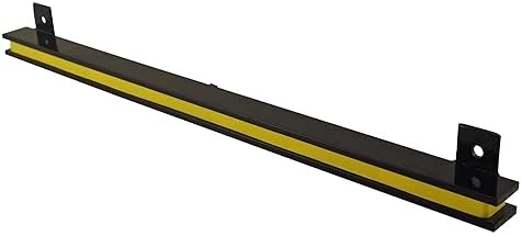 Master Magnetics 18" Magnetic Bar Tool Organizer - Easy to Install Magnet Storage Holder for House, Garage, Shed, or Job Site - Black Powder Coat