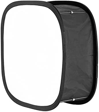 NEEWER LED Light Panel Softbox for 660/530/480 LED Light, Outer 16.3'' x 6.5'', Inner 9.8'' x 8.7'', Foldable Diffuser with Strap Attachment and Bag for Photo Studio Portrait Video Shooting