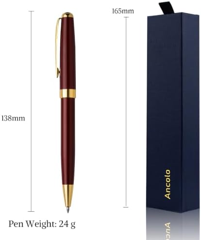 Personalized Office Gift Pens Writing Set - Custom Your Name or Message