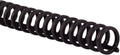 GBC Binding Spines/Spirals/Coils, 1/2" Diameter, 85 Sheet Capacity, ProClick, Black, (2515660) (Pack of 250)