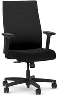 HON Ignition 2.0 Ergonomic Office Chair, Lumbar Support, Desk Chair, Black