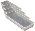 OXO Caddy, Spice Drawer Organizer, White | Good Grips | Compact | Pack of 4