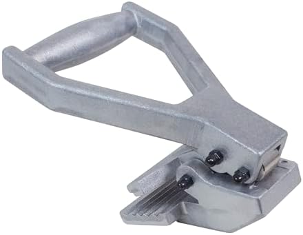 ROBERTS 44479 10-10 Carpet Puller with Manual Clamping Activation for Pulling Carpet During Installation or Removal, Silver