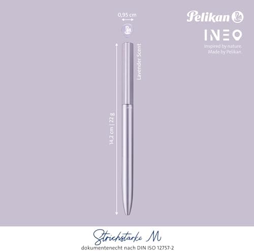Pelikan Ineo Elements Lavender Scent Ballpoint Pen in Folding Box