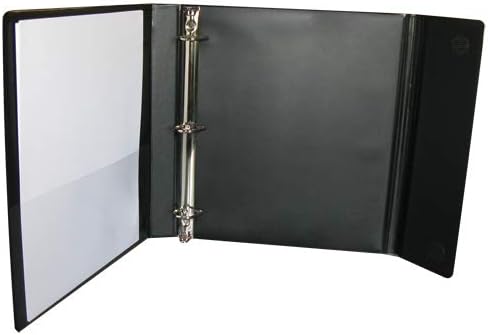NEW! Slimline Corporate Kit Combo from Corpkit -1" Portfolio Black Binder, Stock Certificates, Index Tabs (Non Profit)