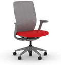 HON Flexion Ergonomic Office Chair, Lumbar Support, Office Desk, Ruby