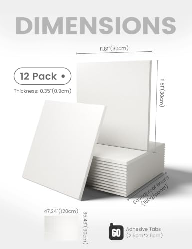 Fluxynara Felt Bulletin Board & Cork Board Alternative, Milky White