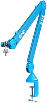 RØDE PSA1+ Professional Studio Arm with Spring Damping and Cable Management (Blue)