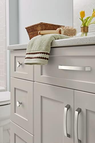 Amerock 25 Pack 5-1/16" Premise Satin Nickel Drawer Pull