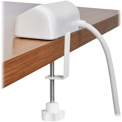 Eaton Tripp Lite Series Desk Clamp Power Strip Surge Protector, 3-Outlets, USB-A & USB-C Charging Ports, 900 Joules, 8ft Braided Flat Extension Cord, Lifetime Manufacturer's Warranty (TLP308U20CLAMP)