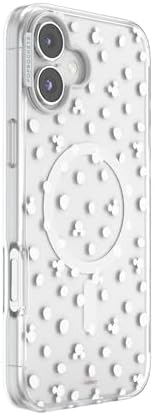 PopSockets iPhone 16 Plus Phone Case with MagSafe- Mickey Polka Dot
