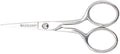 Westcott 4in Forged Paper and Fabric Scissors, Precision Scissors for Embroidery Detail, Sewing and Crafts