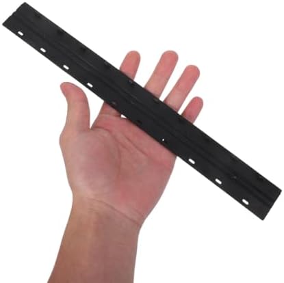 100pcs Black Plastic Paper File Fasteners for Presentation Folders