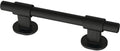 Franklin Brass 10 Pack Matte Black Cabinet Handles Adjustable Drawer Pulls for Kitchen Cabinet Knobs Dressers and Cupboards Fits 1-3/8 to 4 Inch (35–102mm) Hole Center | Adjusta-Pull™