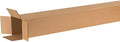 TOP PACK SUPPLY 6x6x60 Tall Corrugated Boxes, Tall, 6L x 6W x 60H, Pack of 15 | Shipping, Packaging, Moving, Storage Box for Home or Business, Strong Wholesale Bulk Boxes