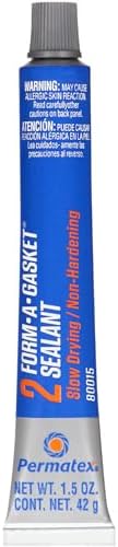 Permatex 80015 Form-A-Gasket #2 Sealant, 1.5 oz.
