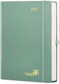 POPRUN 2027 Daily Planner One Page Per Day, Large 8.5" x 12", Day Planner