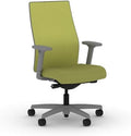 HON Ignition 2.0 Mid Back Task Chair, Spectrum Mesh, Advanced Synchro-Tilt Control, Office Chair with Lumbar Support, Height and Width Adjustable Arms, Titanium Frame, Pear