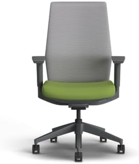 HON Cipher Ergonomic Office Chair, Office Desk Computer Chair, Pear