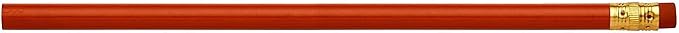 Pencil Guy Blank Round Red Pencils