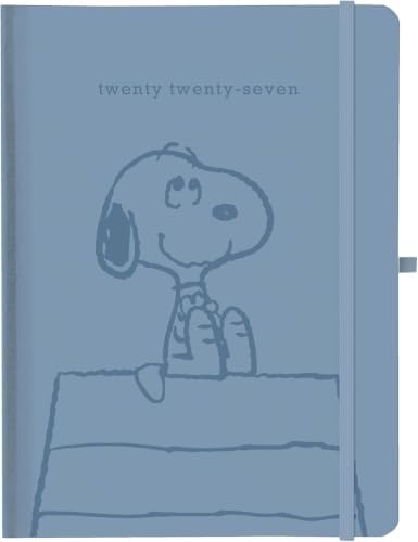 Graphique July 2026 – Dec. 2027 Planner | Peanuts | Weekly and Monthly Planner, 18 Months Calendar, Hardcover, 6” x 8”
