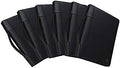 Case-it Zipper Padfolio | Letter Size | 3-Ring Binder | PAD-40 Black