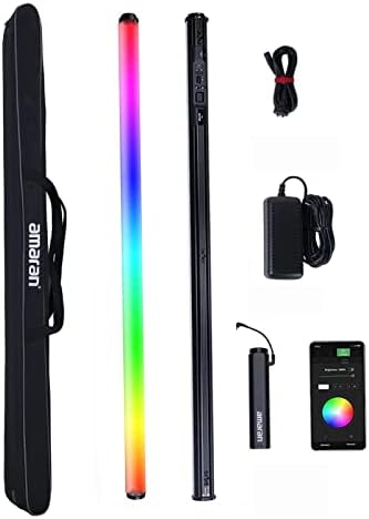Aputure Amaran T4C RGBWW LED Tube Light,40W 2500K-7500K (120cm)