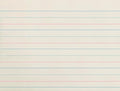 School Smart Zaner-Bloser Writing Paper, Handwriting Practice Lined Paper, Grade K Learning, 1-1/8 Inch Rule, 10-1/2 x 8 Inches, 500 Sheets (Pack of 10)