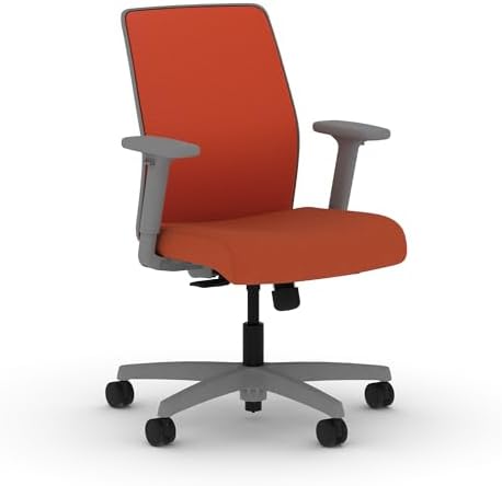 HON Ignition 2.0 Low Back Ergonomic Office Chair, Desk Chair, Salamander