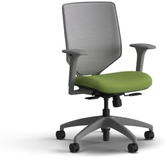 HON Solve Ergonomic Office Chair, Lumbar Support, Desk Chair, Pear