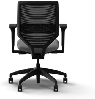 HON Solve Ergonomic Office Chair, Lumbar Support, Desk Chair, Frost
