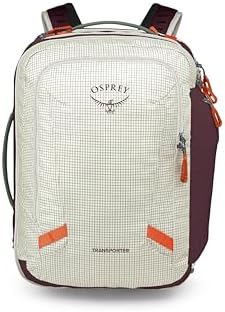 Osprey Transporter 36L Travel Pack, White OS