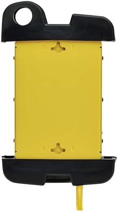 Tripp Lite Eaton TLM825SA Heavy Duty Power Strip with Surge Protection, 8 Outlets, 3900 Joules, Yellow Metal Housing, 25ft Cord, Keyhole Mounting Slots, Cord Wrap, Industrial Garage Work Shop Bench