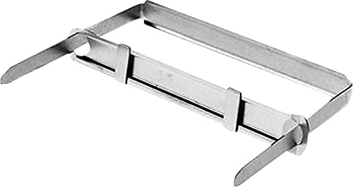 ACCO Brands Premium Prong Fastener Sets for 8 1/4 Inch 2-Hole Punch Size, 3 1/2-Inch Capacity, 50 Pack (A7070724H)