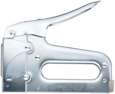 Arrow T50 Heavy Duty Staple Gun for Upholstery,Wood,Crafts,DIY and Professional Uses,Manual Stapler Uses 1/4”,5/16”,3/8",1/2",or 9/16” Staples,(Pack of 4)