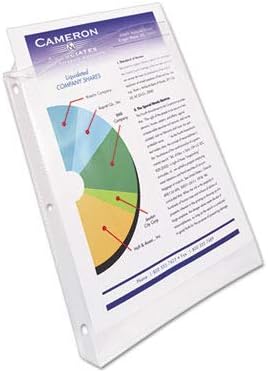 Avery® Clear Heavyweight Sheet Protectors, Non-Glare, Easy Load, 100 Document Protectors (74102)
