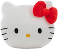 Northwest Hello Kitty Small Cloud Pillow 12 Inch – Plush Stuffed Pillow, Bedroom Decor, Great Gift Idea